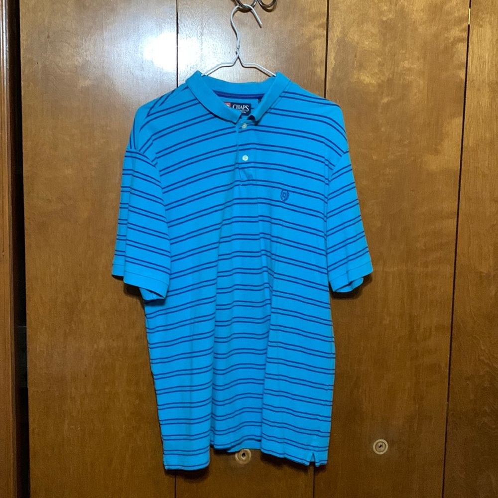 CHAPS- Polo - Gently Worn- XXL